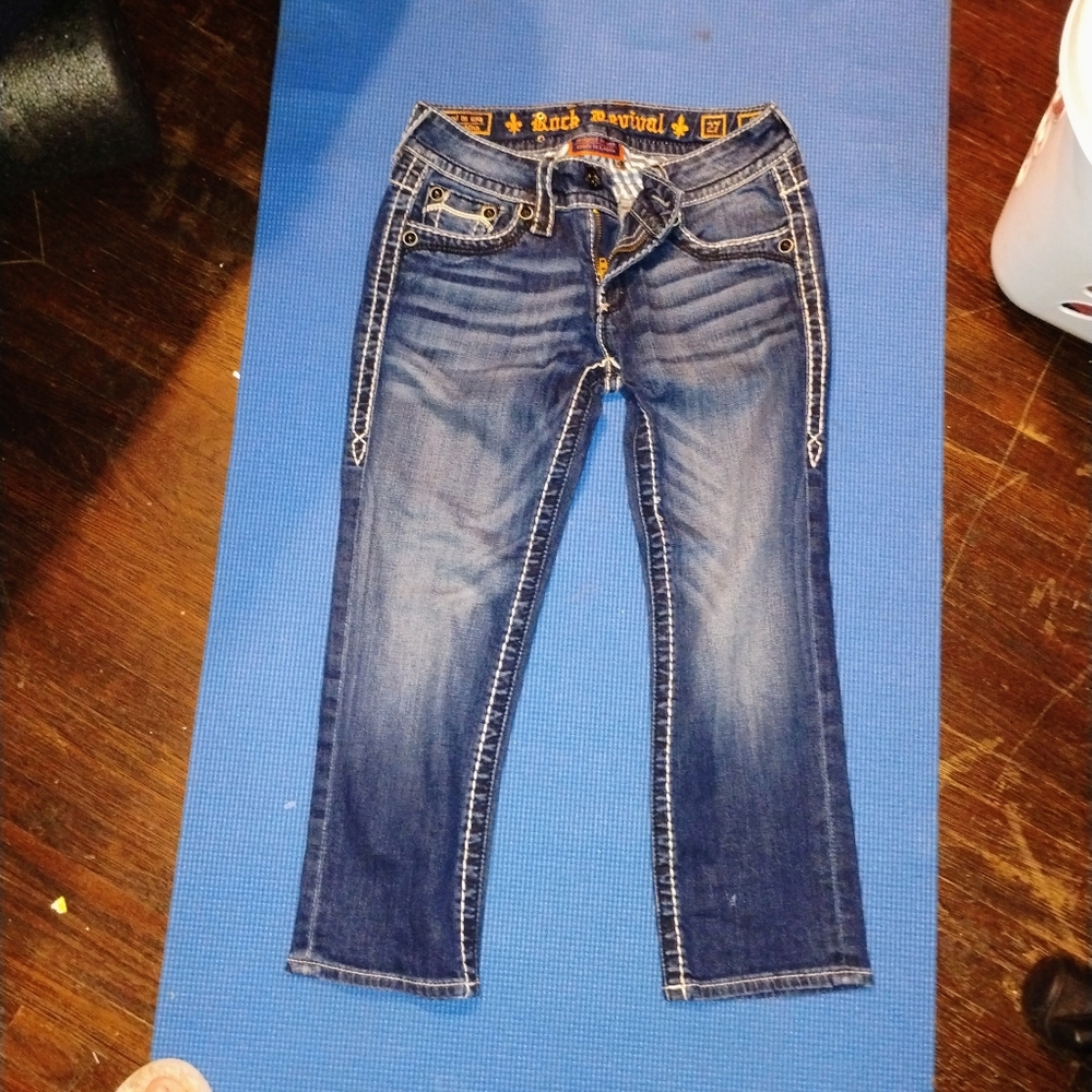 Rock Revival Jeans Size 27 - Picture 5 of 5